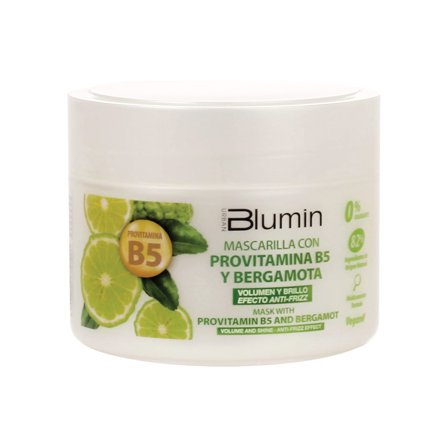 Blumin Anti-Frizz Effect Mask with Bergamot and Provitamin B5, Volume and Shine, 300 ml