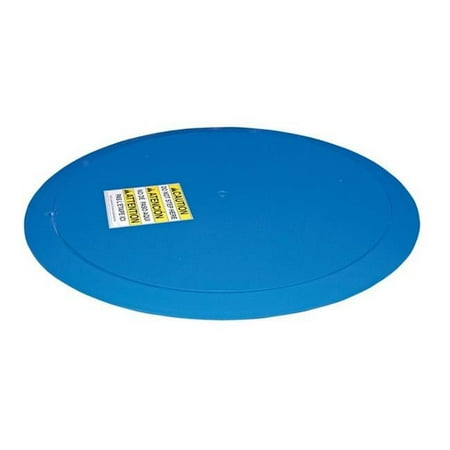 Vestil LP-4000T 60 in. Pallet Truck Thin Spin Carousel