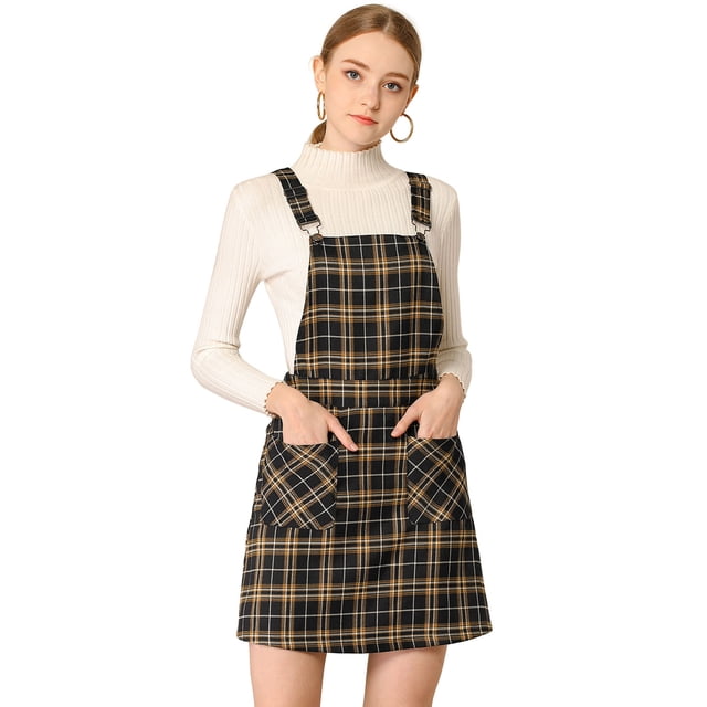 Disfraz de navidad PaMujer, CorrAjustable Por EnciDe Rodilla, Vestido General, FalCon Tirantes Marrón Oscuro XXL