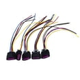 thumbnail image 2 of 5Pcs MAF Sensor Wiring Connector Pigtail For GM Mass Air Flow PT2239 19151493, 2 of 6