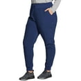 thumbnail image 6 of Dickies Xtreme Stretch Medical Scrubs Pant for Women Mid Rise Drawstring Cargo Plus Size 82011, 6 of 8