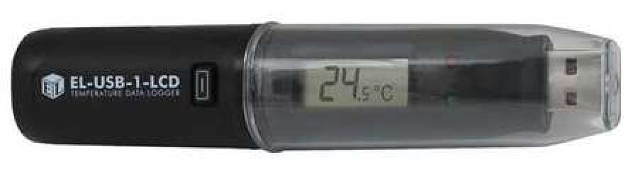 Lascar El-usb-2-lcd Temperature and Humidity USB Data Logger With LCD Display for sale online 