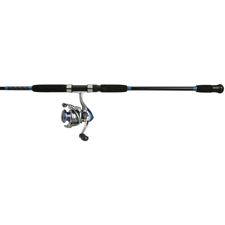 Okuma Fishing Safina Pro 8'0 MH Surf Spinning Rod and Reel Combo with  6000-size Reel
