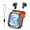 Black, variant on 1 dollar items only Wireless Earbuds, 45dB Hybrid Noise Cancelling Earbuds, Hi-Res Audio, Advanced Equaliser, Dual Connect, 6 Mics, 42.5H Playtime Ear Buds Wireless Bluetooth