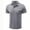 Gray, variant on Tdoqot Mens Shirts- Casual Fashion Summer Short Sleeve with Pockets Polo Shirt Blue Size L