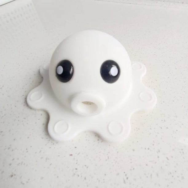 Cubierta de drenaje de desbordamiento de baño de silicona blanca + amarilla + azul + púrpura, cubierta de desbordamiento de bañera, accesorios de Spa de baño
