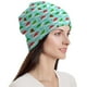thumbnail image 2 of Gorros de punto de Papá Noel para adultos, gorros de gorro cálido de estilo Y2K para la calle, de diseño para exteriores, para Navidad y otoño, 2 of 4