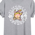 thumbnail image 3 of SpongeBob SquarePants - Blissfully Unaware - Women's Oversized T-Shirt, 3 of 6