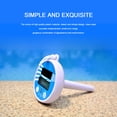thumbnail image 4 of AIHOME Floating Water Thermometer Swimming Pool Equipment Tools Electronic Solar Charging LCD Display Pool Thermometer, 4 of 9
