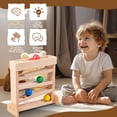 thumbnail image 3 of Juguete Montessori de madera con forma de bola VIESMUMU para 1 a 3 años, 3 of 6