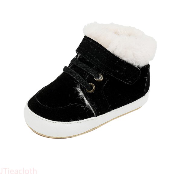 JTieacloth Babys Fashion Autumn Winter Boys High Top Cotton Shoes Toddler Shoes Classic Walking Sneakers,Sizes 4 Toddler