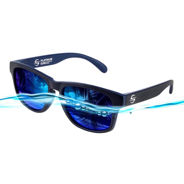 Gafas de Sol Flotantes Platinum Sun para Mujer y Hombre en Azul
