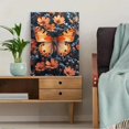 thumbnail image 5 of Qisvanset Framed Canvas Wall Art, 12x16 Inch Floral Butterfly Cottage Core Nursery Wall Decor, 5 of 5