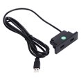 thumbnail image 1 of Recessed USB Power Strip Outlet, 2meter Power Cord Sofa Socket Charging Protection Circuit Wear Resistant  For Mobile Phone, 1 of 8