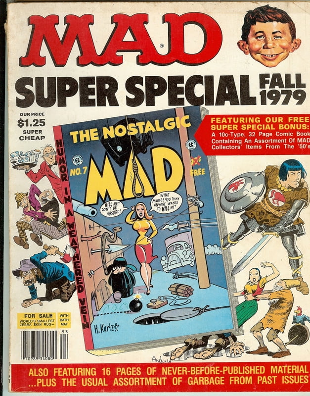 MAD Magazine Super Special FALL 1979