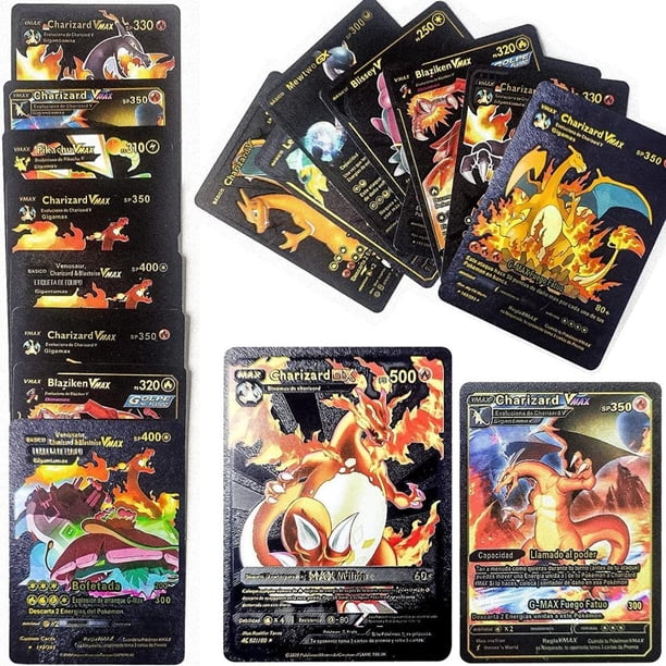 Juego de cartas de anime, tarjetas de papel dorado, tarjetas de juego de dibujos animados, tarjetas comerciales para niños, tarjetas de juego de mesa, tarjetas coleccionables, regalos para niños