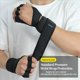 thumbnail image 4 of 4X XL Guantes Deportivos de Entrenamiento para Hombres y Mujeres Guantes de Entrenamiento Fitness Culturismo Levantamiento de Pesas Gimnasio Mano Guantes de Muñeca Negro B, 4 of 5