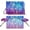 Blue Purple Mermaid Scales, variant on COEQINE Car Window Shade for Side Window, Car Window Curtain Privacy Full Covers/Half Shade Options, Magnetic Sun Block Cover Fit Most Vehicles, Hedgehog Apple Yellow