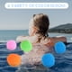 thumbnail image 5 of BRIGHTFUFU 50 pelotas de piscina interactivas de playa, juguetes de absorción de agua., 5 of 8