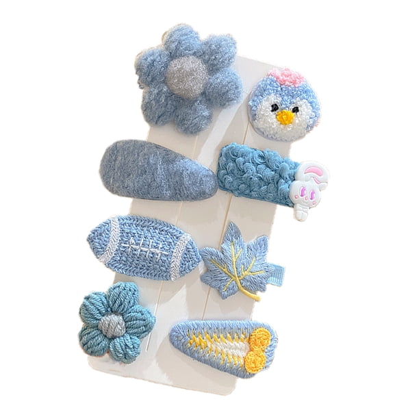 Lindas horquillas de color caramelo: accesorios para el cabello para niñas, bebés, niños pequeños y adolescentes