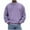 #364-Purple, variant on Kakii Mens Crewneck Sweaters Slim Fit Lightweight Knit Pullover Sweaters for Casual