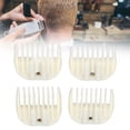 thumbnail image 3 of Peignes Protecteurs de Tondeuse Universels, Ensemble de 4 Guides de Tondeuse pour une Coupe Facile, Design Portable avec Dents Rondes, 3 of 8
