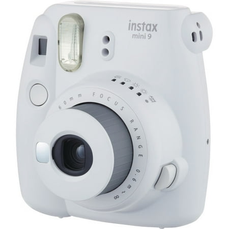 Fujifilm Instax Mini 9 - Smokey White (Best Fujifilm Instant Camera)