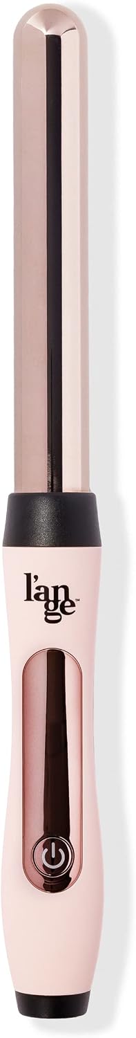 L'ange Hair Le Curl 1 Inch Titanium Curling Wand, Pink photo 1