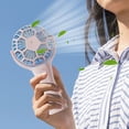 thumbnail image 3 of Portable Handheld USB Desk Fan With Flexible Tripod Stand For Personal At Home Travel, 3 of 4