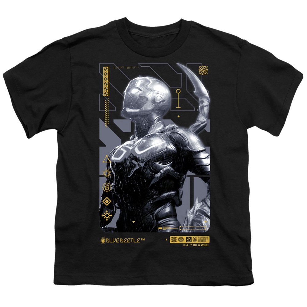 Blue Beetle (2023) Beetle Heads Up Unisex Youth T Shirt
