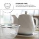 thumbnail image 4 of 10pcs Stainless Steel Tea Infusers Fine Tea Filter Tea Strainer Teapot Filter Replacement, 4 of 4