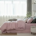thumbnail image 3 of Vintage Rose 100% Linen Bedding Set, 3 of 10