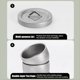 thumbnail image 3 of Juego de Té , Tetera de Viaje con 3 Tazas, Tazas de Té y Almacenamiento de Té, Juego de Té Portátil con Estuche, Tetera de Viaje de Doble Capa, 3 of 10