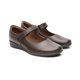 thumbnail image 2 of Flats  Flexi para Niña Estilo 35802 Brown, 2 of 8