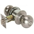 thumbnail image 2 of Arrow Lock MK12TA-26D-23-4-KD US26D Store Room Keyed Door Knob Lock, 2 of 2