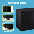 thumbnail image 4 of WANAI 165L Chest Freezer Small Deep Freeze with 7 Gears Temp Control & 3 Baskets for Office Dorm Kitchen Black, 4 of 9