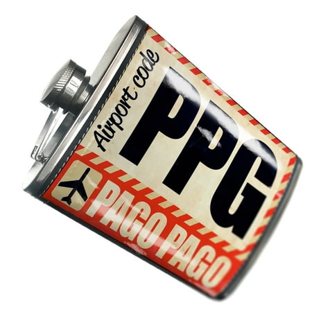 

NEONBLOND Flask Airportcode PPG Pago Pago