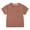Coffee, variant on FAOWME Summer Toddler Boys Girls Short Sleeve Solid Color Prints T-Shirt Tops Tee Coffee 6-12 Months