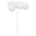 thumbnail image 6 of 5pcs Woolen Yarn Cloud Cake Pick Party Cake Decoration for Birthday (White, Long Style), 6 of 8