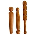 thumbnail image 1 of ColoMX 3pcs Masaje de madera Mangueras Reflexología de madera Herramienta de masaje de pie Masaje de masaje Madree palitos, 1 of 7