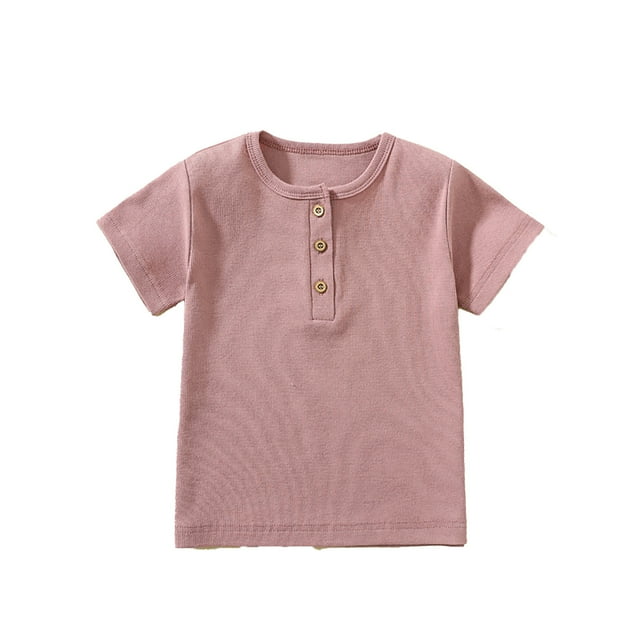 T-shirt pour Garçons, Manches Courtes, Chemises Décontractées pour Garçons, T-Shirts pour Enfants, Garçons 6-7 Ans, Chemises