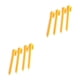 thumbnail image 2 of Soportes para pilas Advancent 4 Piezas Triangular Color Amarillo 14.5x1.5 cm, 2 of 6