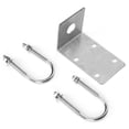 thumbnail image 2 of U- Clamp, Adjustable Durable  Appearence Antenna Bracket Stainless Steel Portable  For Vehicle-mounted  Antennas, 2 of 8