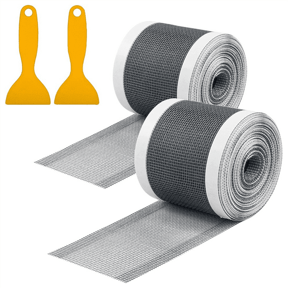 Disposable Hair Catcher Shower Drain Mesh Stickers, DIY Shower Drain Cover Hair Catcher for Linear Shower Drain