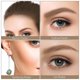 thumbnail image 4 of Dark brownCorrector en polvo para retoque de raíces para adelgazar el cabello, sombra para el cabello en polvo, cubierta para la raíz del cabello, se utiliza instantáneamente como, 4 of 4