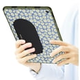 thumbnail image 3 of Case for Google Pixel Tablet (2023), Nakedcellphone Rugged Shield Protective Cover [Anti-Fingerprint, Matte Grip Texture, Dock Compatible] - Packed Daisies, 3 of 9