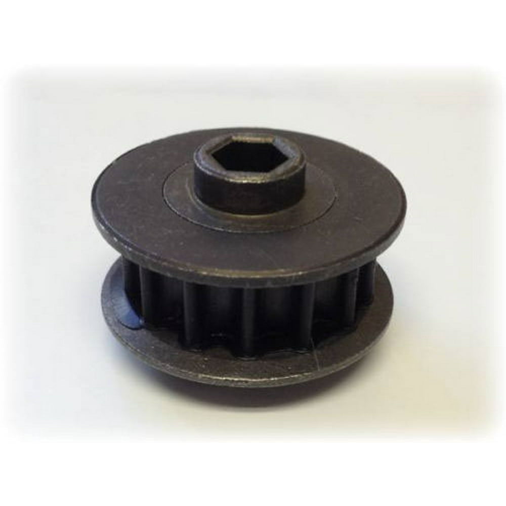 Genie 38416A Belt Drive Sprocket part for Garage Door Opener models