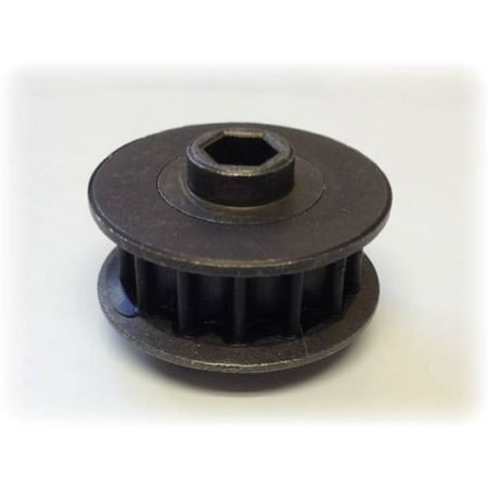 

Genie 38416A Belt Drive Sprocket part for Garage Door Opener models 1022 1024 1042 2022