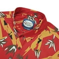 thumbnail image 5 of Beautiful Giant Tropical Print Quick Dry Short Sleeve Hawaiian Shirts for Men Casual Button Down Shirt, 5 of 7