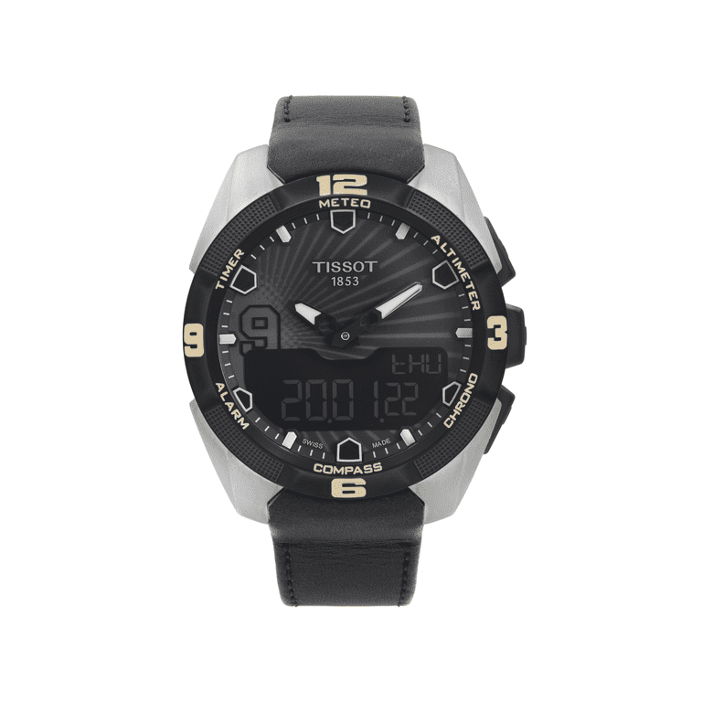 Tissot T-Touch Expert Solar Tony Parker Black Dial Men Watch T091.420.46.061.00 Tissot T-Touch Expert Solar Tony Parker Black Dial Men Watch T091.420.46.061.00